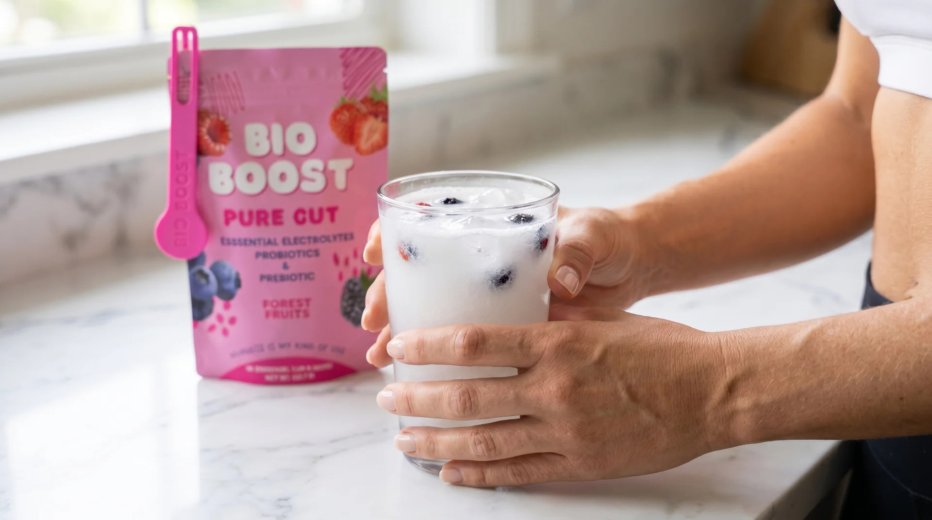 Ежедневният ритуал с BioBoost Pure Gut
