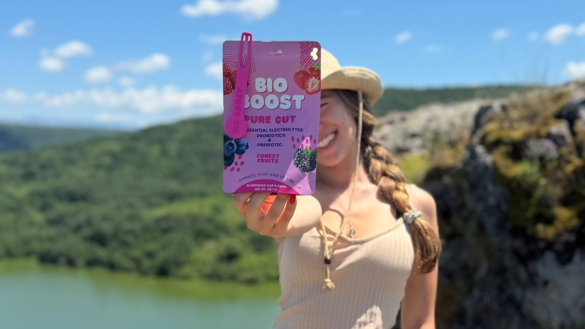 BioBoost Pure Gut — Електролити с пробиотик